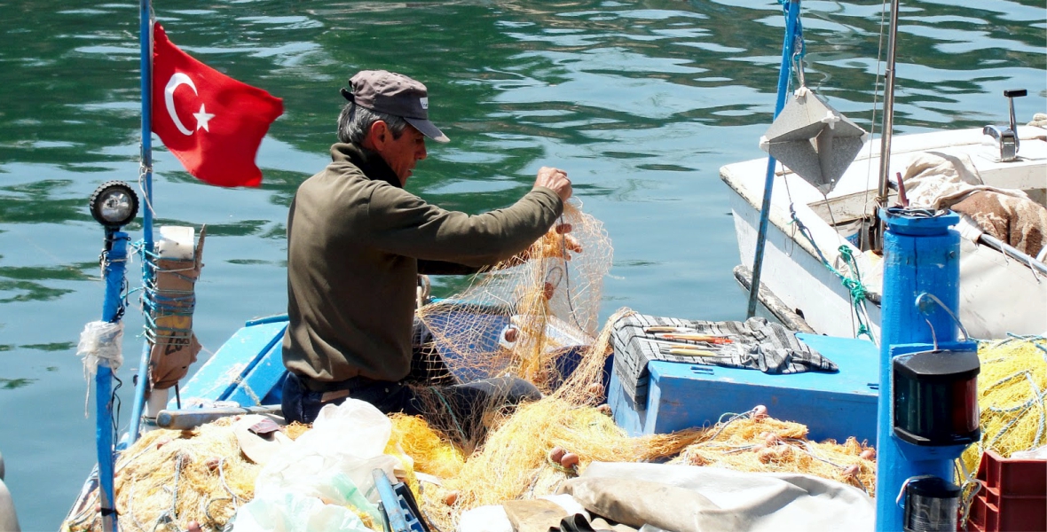 Work in Marmaris