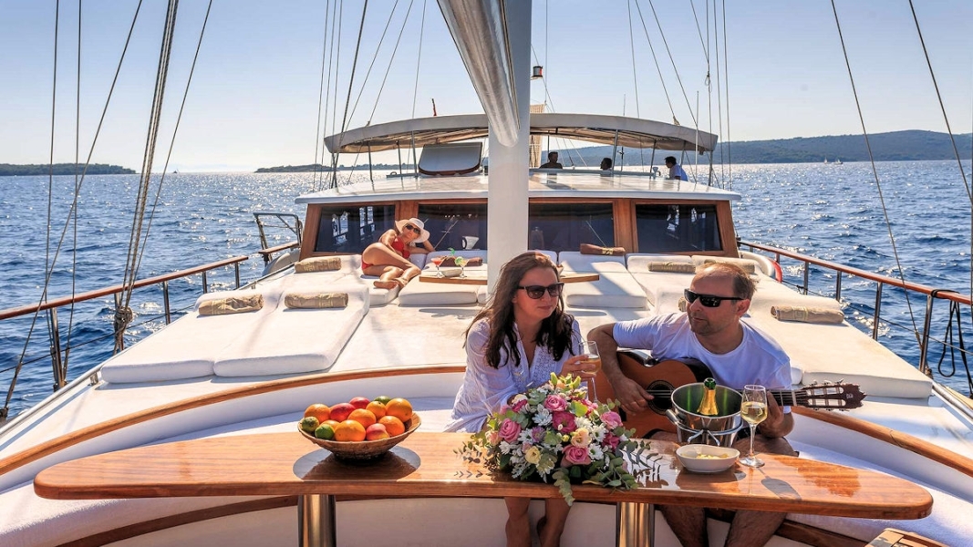 yacht charter turkey marmaris