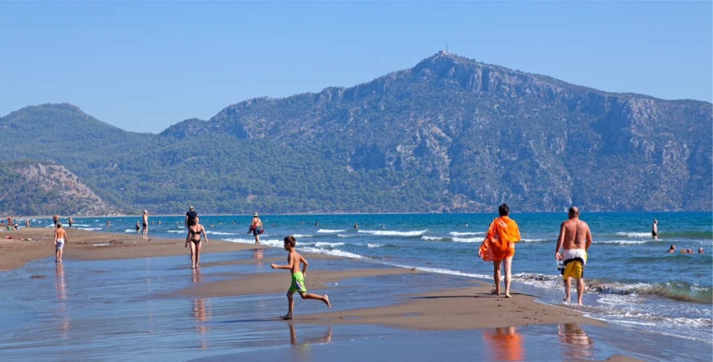 Dalyan Turtle Beach