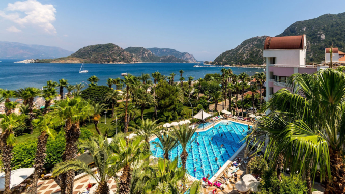 Accessible accommodations in marmaris