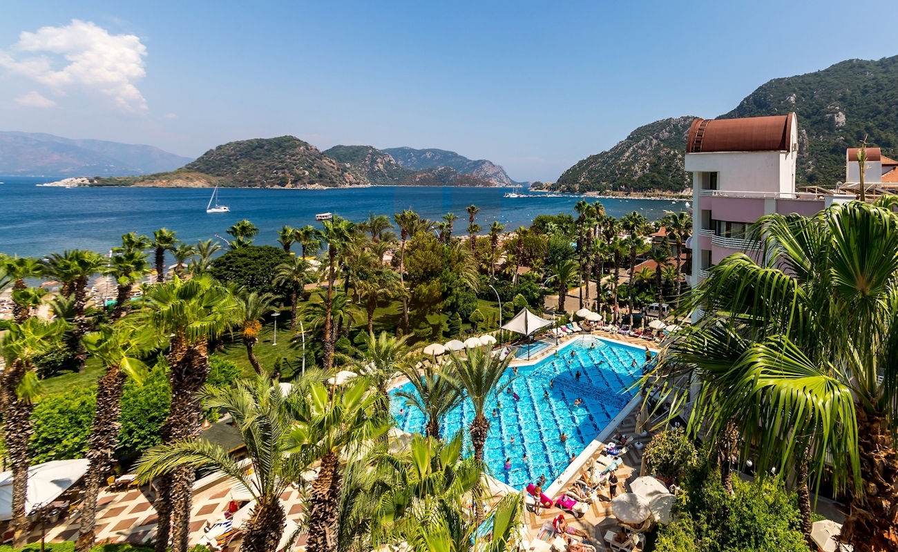 Accessible accommodations in marmaris
