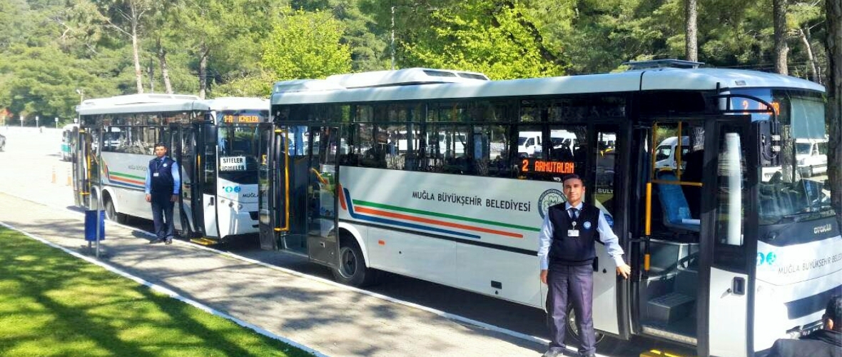 Marmaris Accessible Public Buses Marmaris Accessible Public Buses