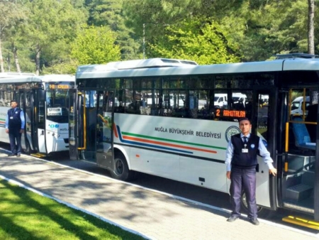 Marmaris Accessible Public Buses