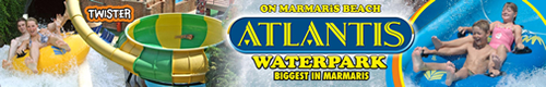 Marmaris atlantis waterpark