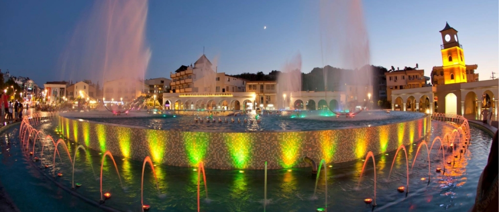 Marmaris Fountains Marmaris Fountains