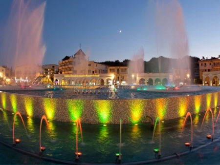 The Dancing Fountain Back To Exclusive Shows In Marmaris