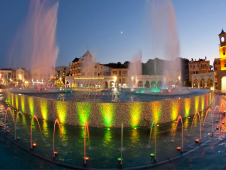 The Dancing Fountain Back To Exclusive Shows In Marmaris