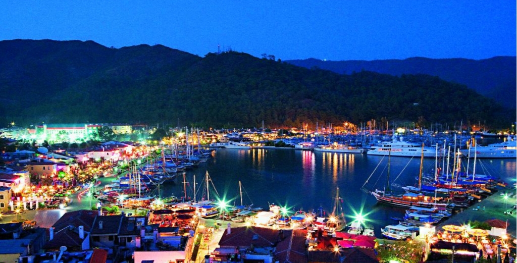 Marmaris marina nightlife - marmaris turkey official website Marmaris marina nightlife