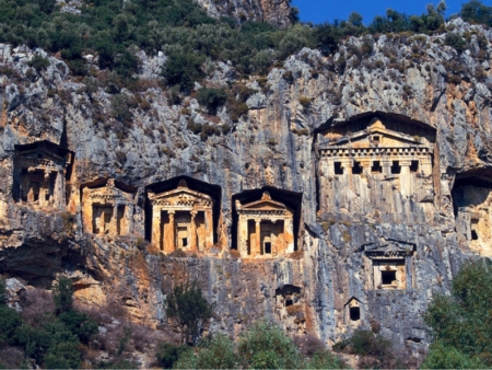 Dalyan Rock Tombs