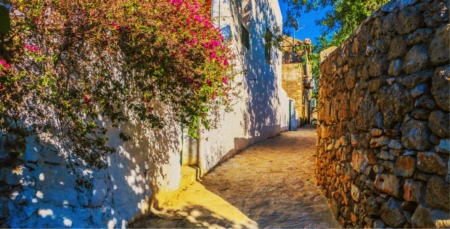 Old Datca Streets