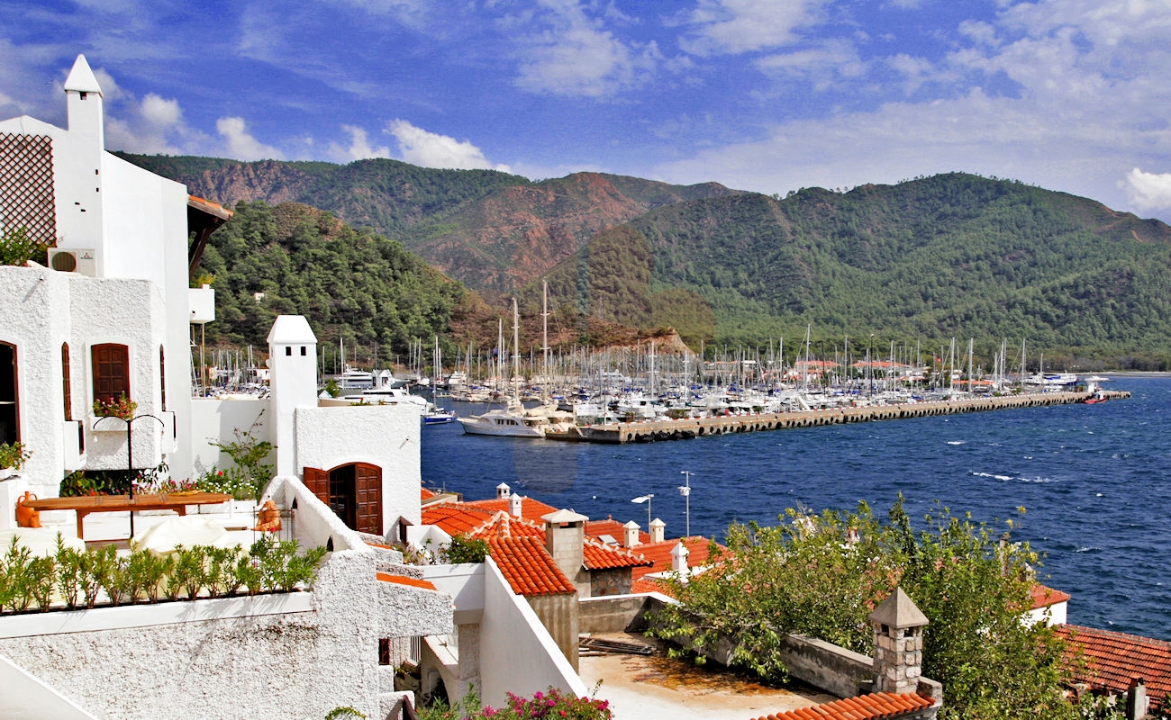 Marmaris marina photos