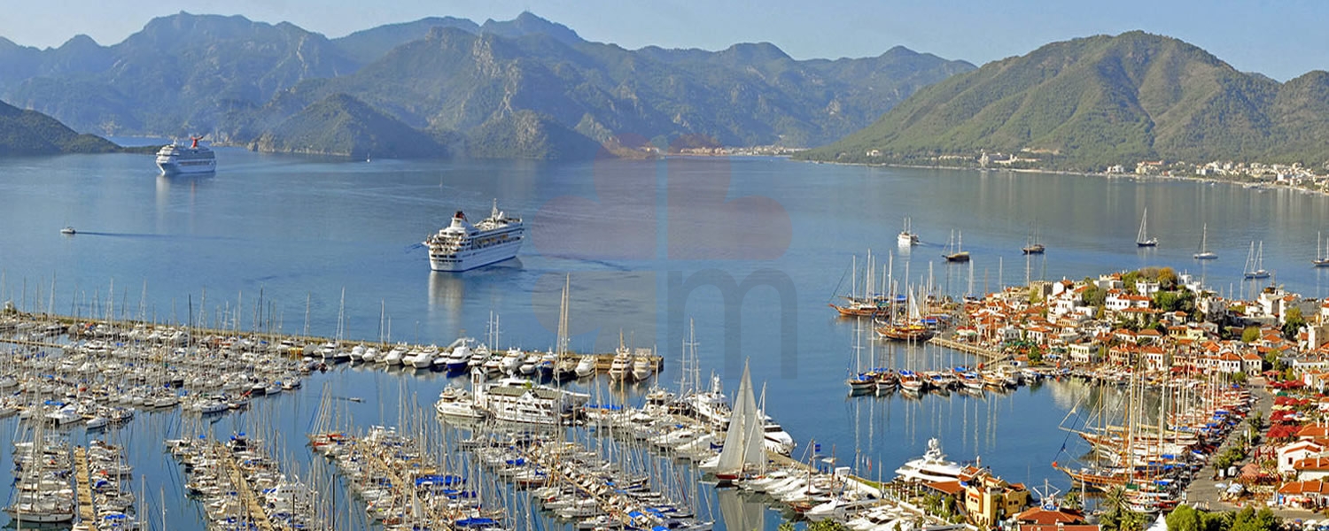 Marmaris cruise port