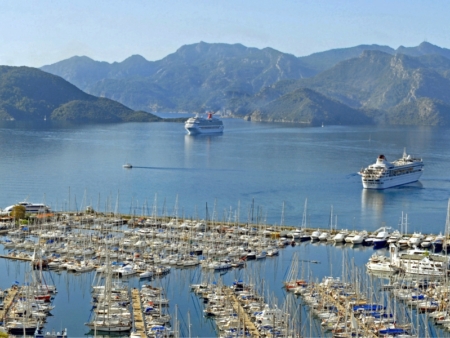 Marmaris Cruise Port