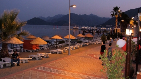 Marmaris Long Beach