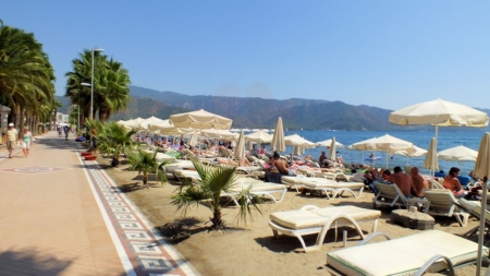 Marmaris Long Beach