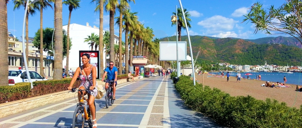 Marmaris Promenade and Beach Marmaris Promenade and Beach