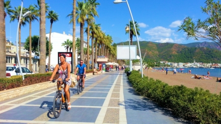 Marmaris Promenade and Beach