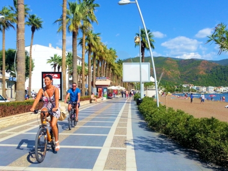 Marmaris Promenade and Beach