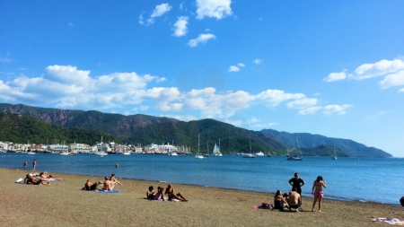 Marmaris Promenade and Beach