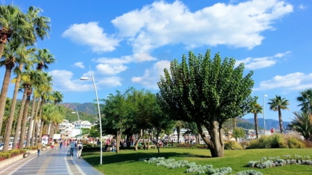 Marmaris Promenade and Beach