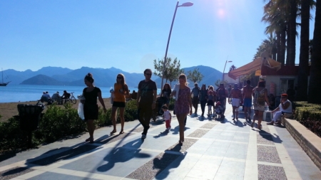 Marmaris Promenade and Beach