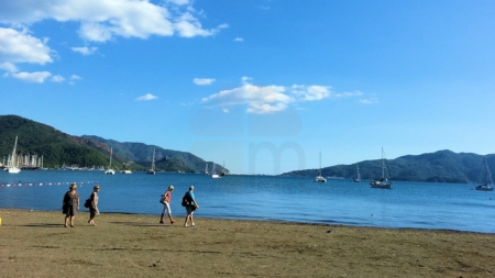 Marmaris Promenade and Beach