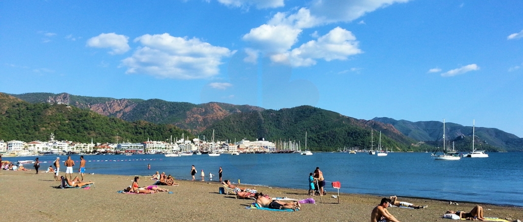 Marmaris Promenade and Beach Marmaris Promenade and Beach