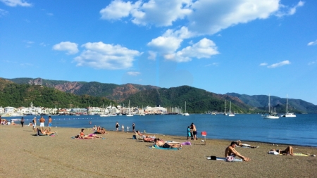 Marmaris Promenade and Beach