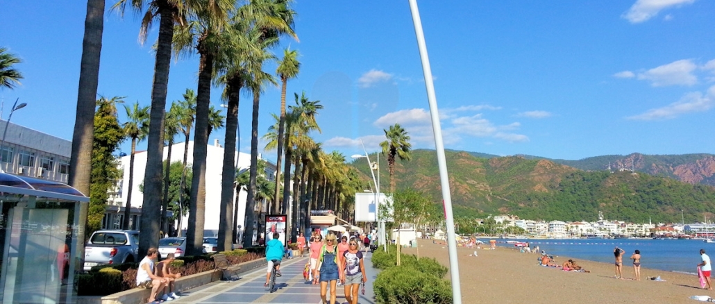 Marmaris Promenade and Beach Marmaris Promenade and Beach