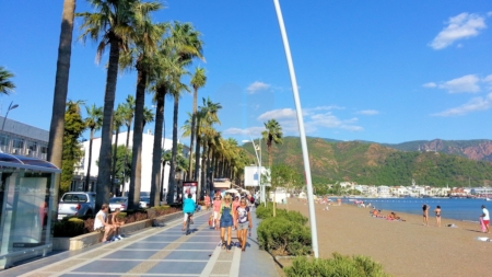 Marmaris Promenade and Beach