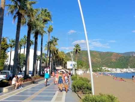 Marmaris Promenade and Beach