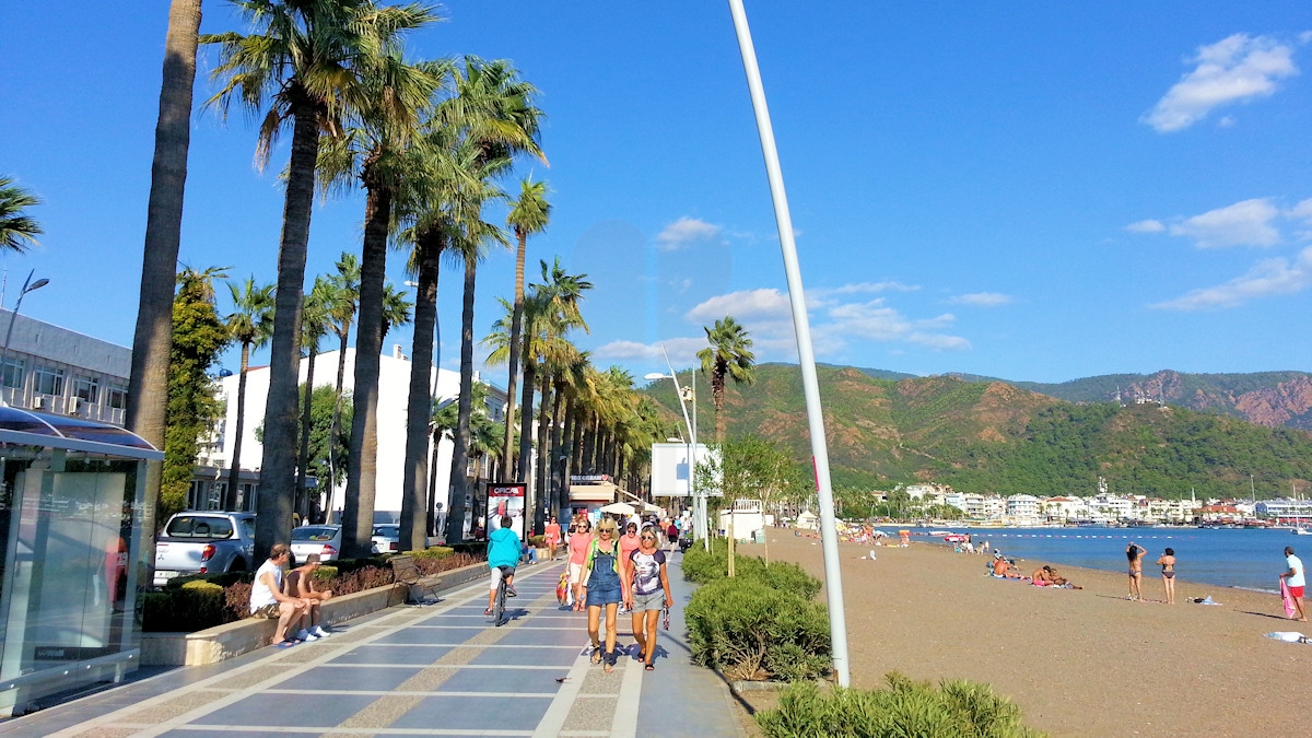 Is marmaris safe for tourists