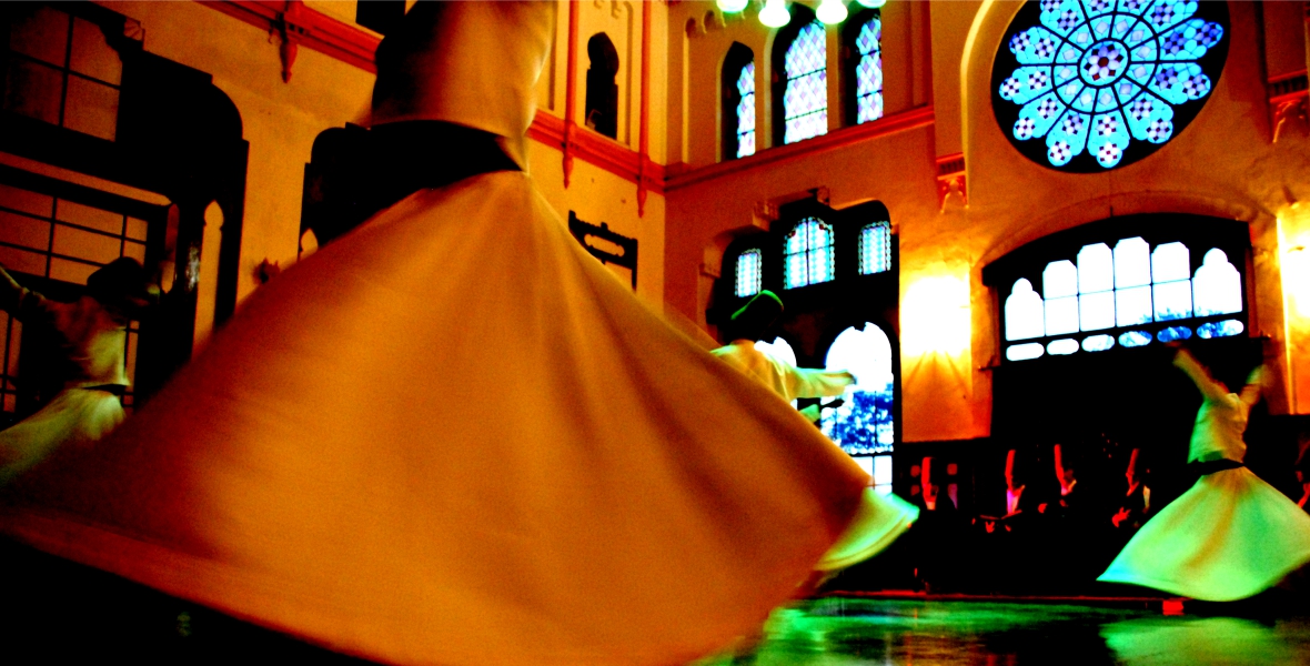 Mevlevi, whirling dervishes