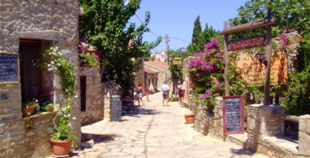 Old Datca Streets