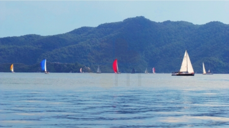 Sailing in Marmaris Bay