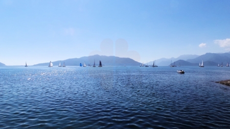 Sailing in Marmaris Bay