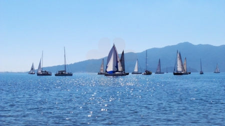 Sailing in Marmaris Bay