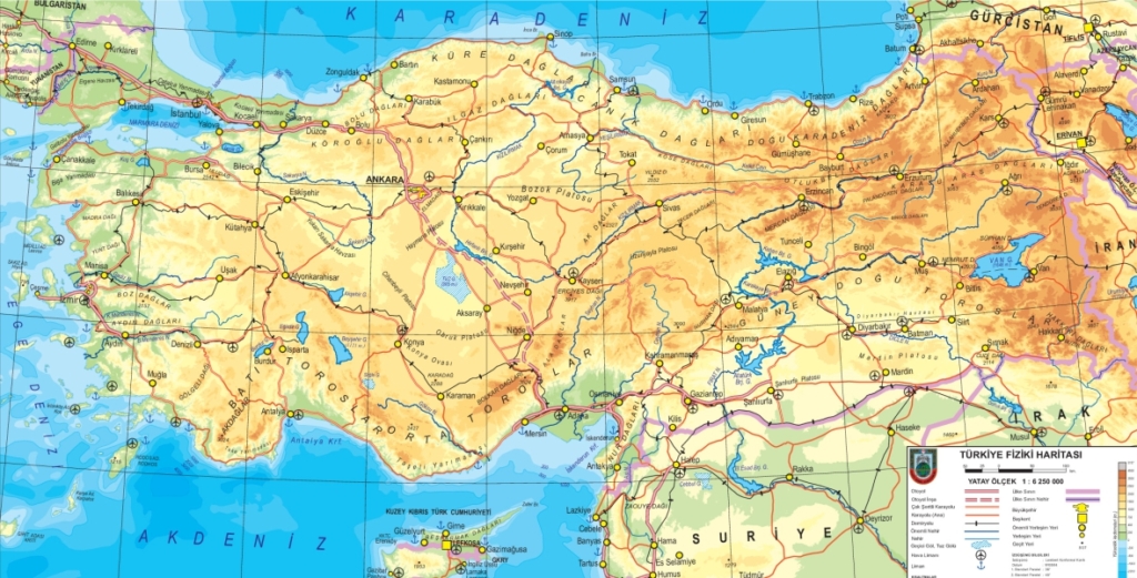 Turkey Geography - Marmaris Turkey