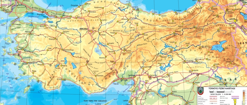 Turkey Map Turkey Map