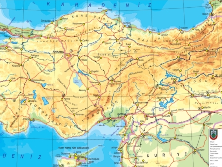 Turkey Map