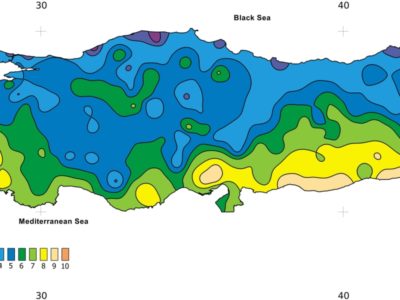 Turkey Climate Map