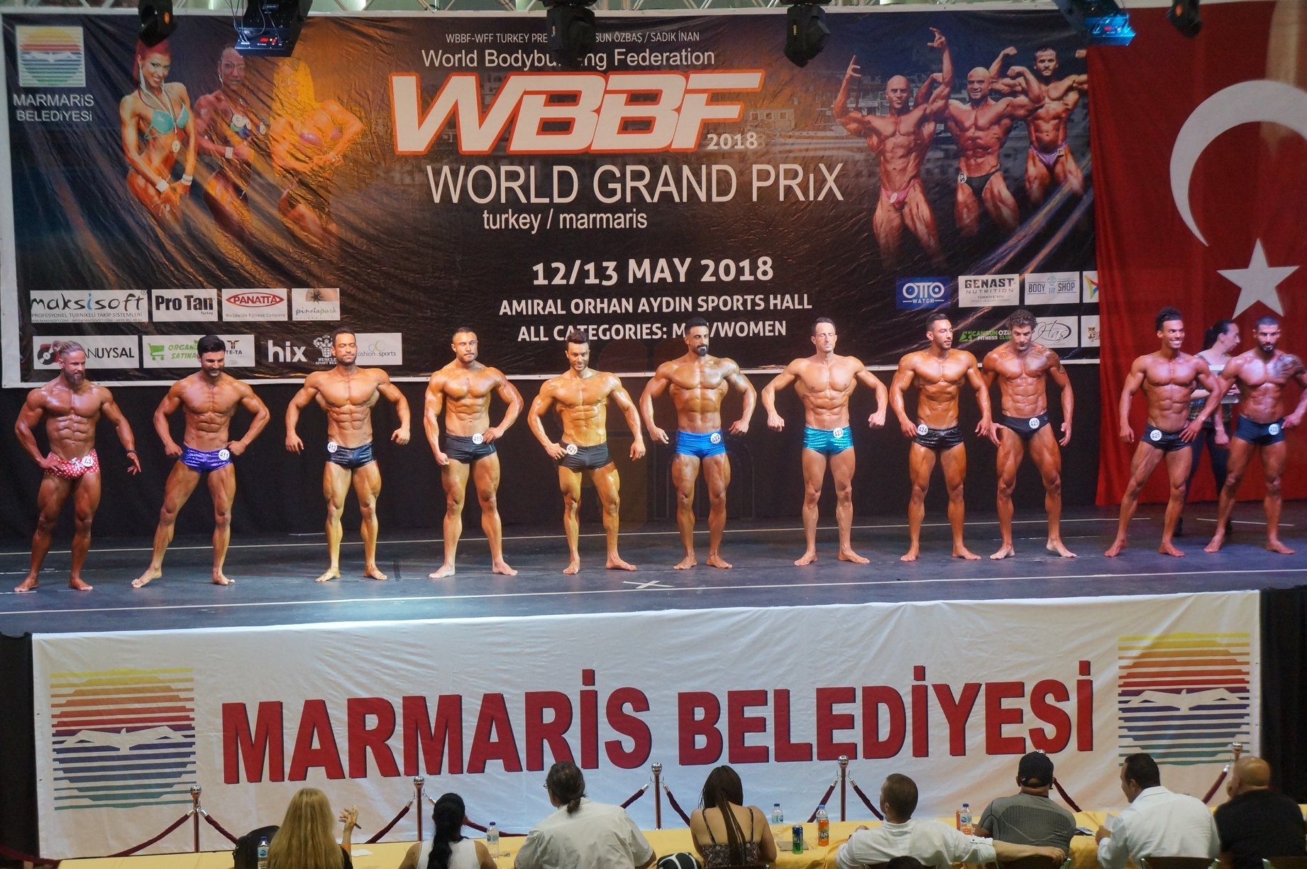 Marmaris World Bodybuilding Fitness Grand Prix