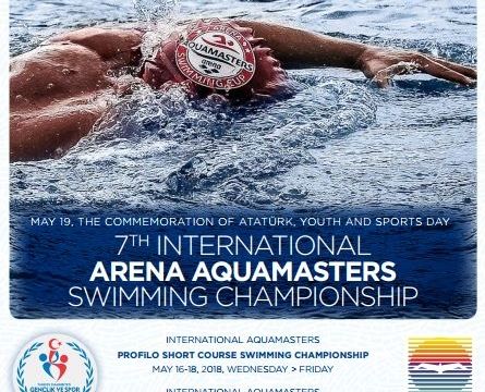 Marmaris International Arena Aquamasters Swimming Championship