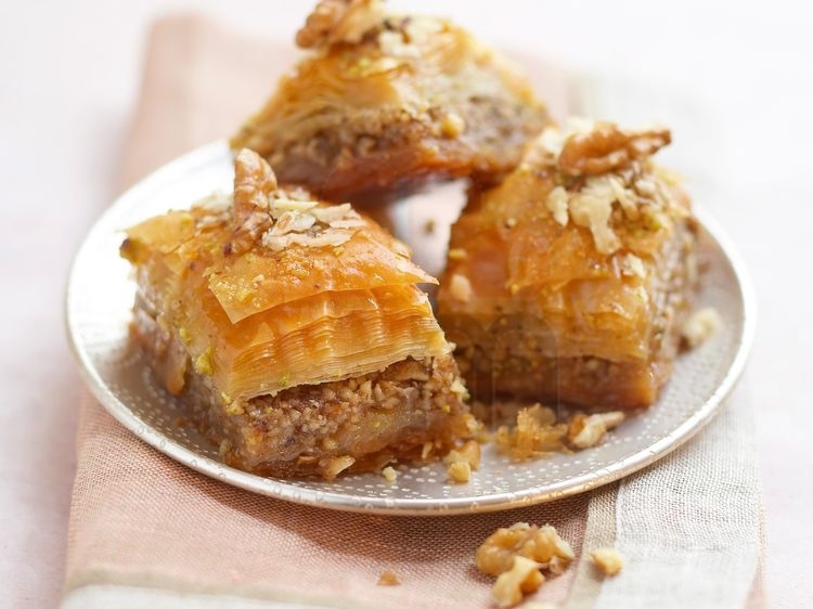 Baklava at Bayram Sugar Festival