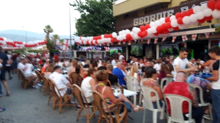 World Cup 2018 in Marmaris