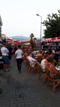 World Cup 2018 in Marmaris