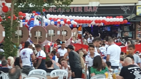 World Cup 2018 in Marmaris