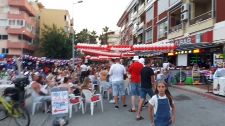 World Cup 2018 in Marmaris