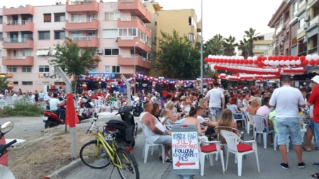 World Cup 2018 in Marmaris