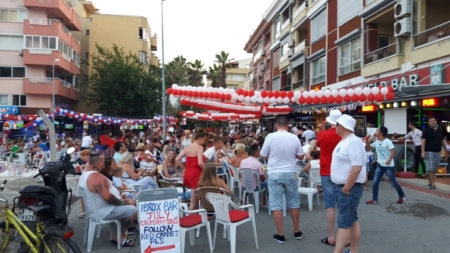 World Cup 2018 in Marmaris
